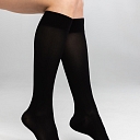 Medical compression socks, with the finger part, thick, model AD205 - I compression class 18-21 mm Hg